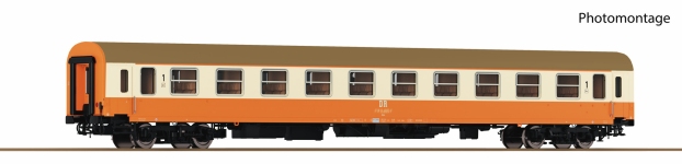Roco 6200042 - H0 - Schnellzugwagen Halberstädter 1. Kl., DR, Ep. IV - Wagen 2